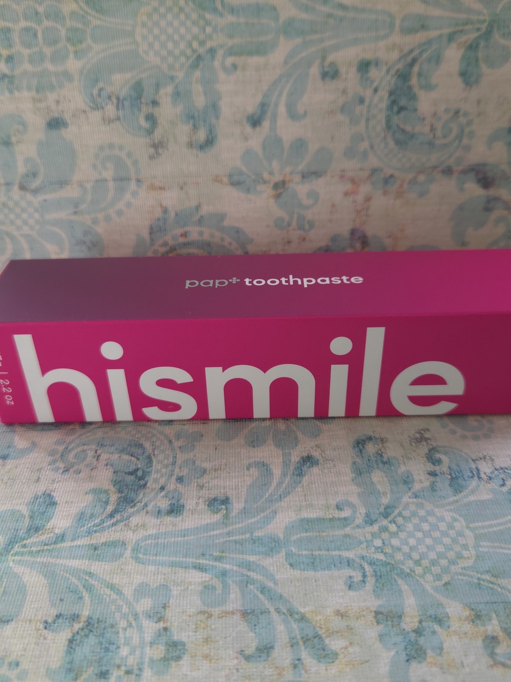hismile Pink Toothpaste by pap+
